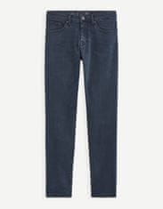 Celio Jeans hlače C25 slim Bowblue powerflex 36/34