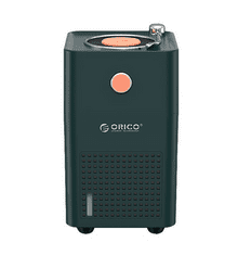 Orico vlažilec zraka Retro Record Player, USB-C, polnilna baterija, zelen