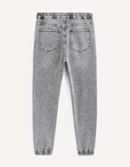 Celio Jeans hlače Atojog s pružným pasem 33/34