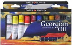 Daler Rowney Set oljnih barv Georgian 10x22 ml