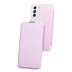 slomart ovitek dux ducis skin x holster cover za samsung galaxy s22 roza