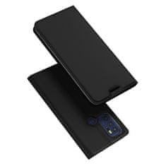 slomart dux ducis skin pro bookcase tip etui za motorola moto g60s črn