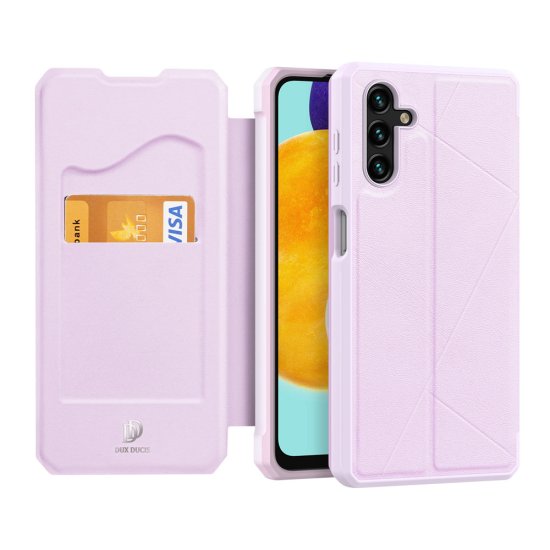 slomart ovitek dux ducis skin x holster cover za samsung galaxy a13 5g roza