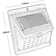 Universo Solarna Led svetilka 40LED 2835LED