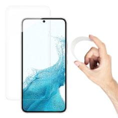 slomart wozinsky nano flexi hibridno prilagodljivo steklo, kaljeno steklo samsung galaxy s22+ (s22 plus)