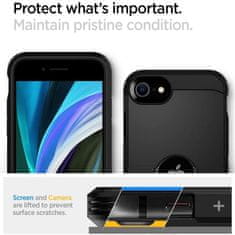 Spigen SPIGEN TOUGH ARMOR IPHONE SE 2020 / 2022 ČRN