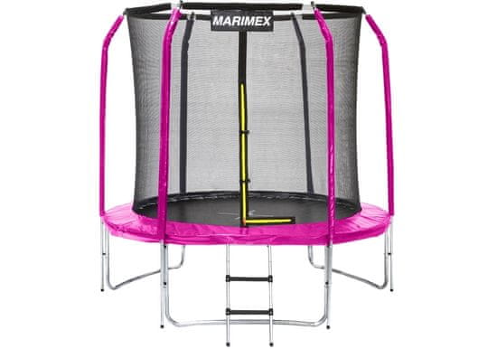 Marimex Trampolin, 244cm, roza, 2022