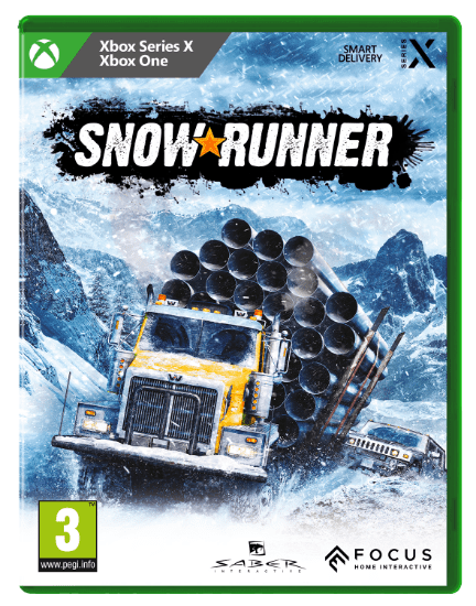 Focus Home Interact. Snowrunner igra (Xbox Series X & Xbox One)