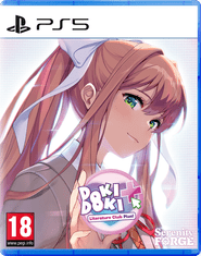 PQube Doki Doki Literature Club Plus! igra (PS5)