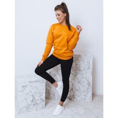 Dstreet Ženska bluza FASHION II oranžna by1069 L