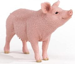 Schleich figura, prašiček, 9.7 x 2.9 x 5.9 cm