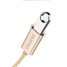 DUDAO Adapterski kabel OTG iz USB v USB-C sive barve