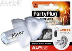 ALPINE Hearing PartyPlug, prozorni