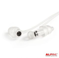 ALPINE Hearing PartyPlug Pro Natural, beli