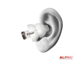 ALPINE Hearing PartyPlug Pro Natural, beli