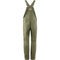 Fjällräven Vardag Dungaree Trousers W, zelena, s