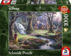 Schmidt Puzzle Sneguljčica in sedem palčkov 1000 kosov