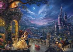 Schmidt Puzzle Lepotica in zver (Beauty and the Beast) 1000 kosov