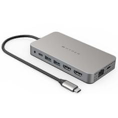 HyperDrive  CHROME 5 v 1 USB-C HUB, siv