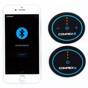 Compex Mini Wireless mišični elektrostimulator