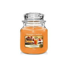 Yankee Candle Aromatična sveča Classic srednje Farm Fresh Peach 411 g