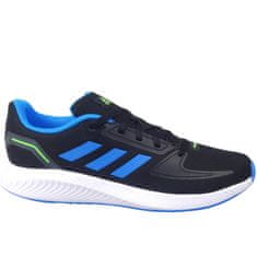 Adidas Čevlji črna 38 2/3 EU Runfalcon K