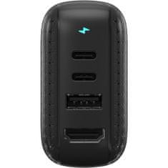 HyperDrive Polnilnik GaN 60 W in 4-portni USB-C HUB za naprave USB-C