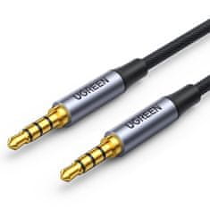 Ugreen kabel AUX mini jack 3,5 mm (moški) - mini jack 3,5 mm (moški) 3 m črn (AV183)