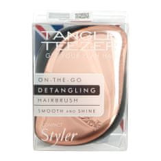 Tangle Teezer Compact Styler krtača, Rose Gold Black