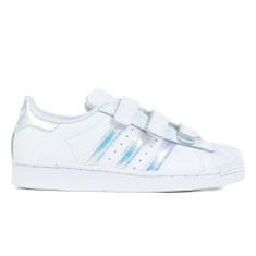 Adidas Čevlji bela 34 EU Superstar CF C