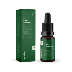 Hempika CBD kapljice 1000mg (10ml)