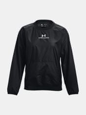 Under Armour Pulover UA Rush Woven Crew-BLK L