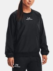 Under Armour Pulover UA Rush Woven Crew-BLK L