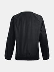 Under Armour Pulover UA Rush Woven Crew-BLK L