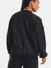 Under Armour Pulover UA Rush Woven Crew-BLK L