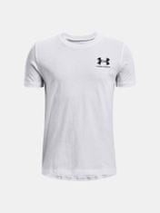 Under Armour Majica UA SPORTSTYLE LEFT CHEST SS-WHT XS