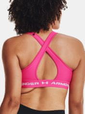 Under Armour Nedrček UA Crossback Mid Bra-PNK XS