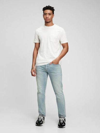 Gap Jeans hlače slimflex Washwell