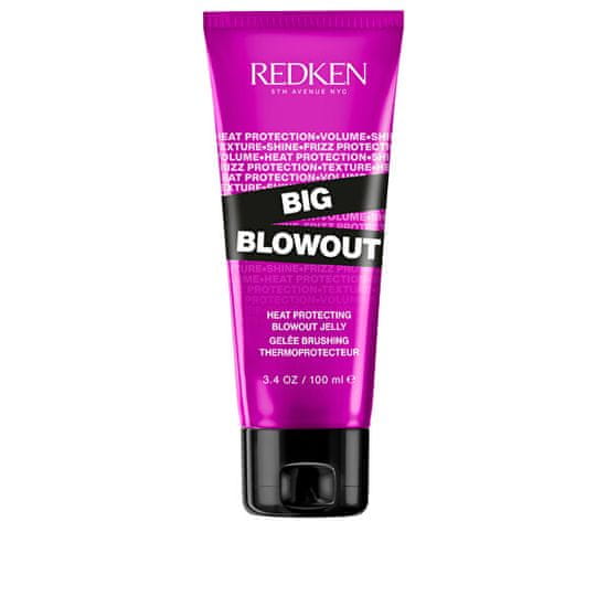 Redken Gel za lase za takojšen volumen in sijaj Big Blowout (Heat Protecting Jelly Serum) 100 ml