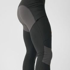 Fjällräven Abisko Trekking Tights Pro M, black-iron grey, m