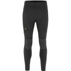 Fjällräven Abisko Trekking Tights Pro M, black-iron grey, m