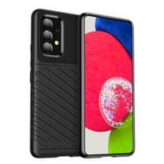 slomart thunder case upogljiv oklepni ovitek za samsung galaxy a53 5g črn