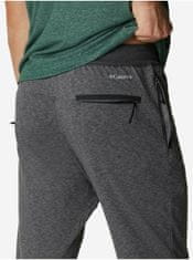 Columbia Moška Tech Trail Knit Jogger Spodnji del trenirke Siva S