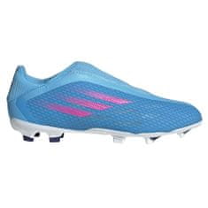 Adidas nogometni čevlji, X SPEEDFLOW.3 LL FG | GW7494 | SKYRUS / TMSHPN / FTWWHT | 8-