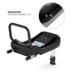 Hauck Isofix Comfort Fix podstavek, črne barve