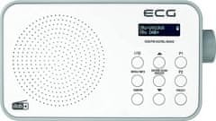 ECG Radijski sprejemnik ECG RD 110 DAB Bela