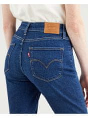 Levis Ženska 721 High Rise Skinny Kavbojke Modra 26/32