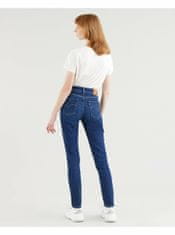 Levis Ženska 721 High Rise Skinny Kavbojke Modra 26/32