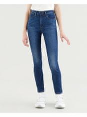 Levis Ženska 721 High Rise Skinny Kavbojke Modra 26/32