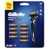 Gillette ProGlide moška britvica, 10 glav 